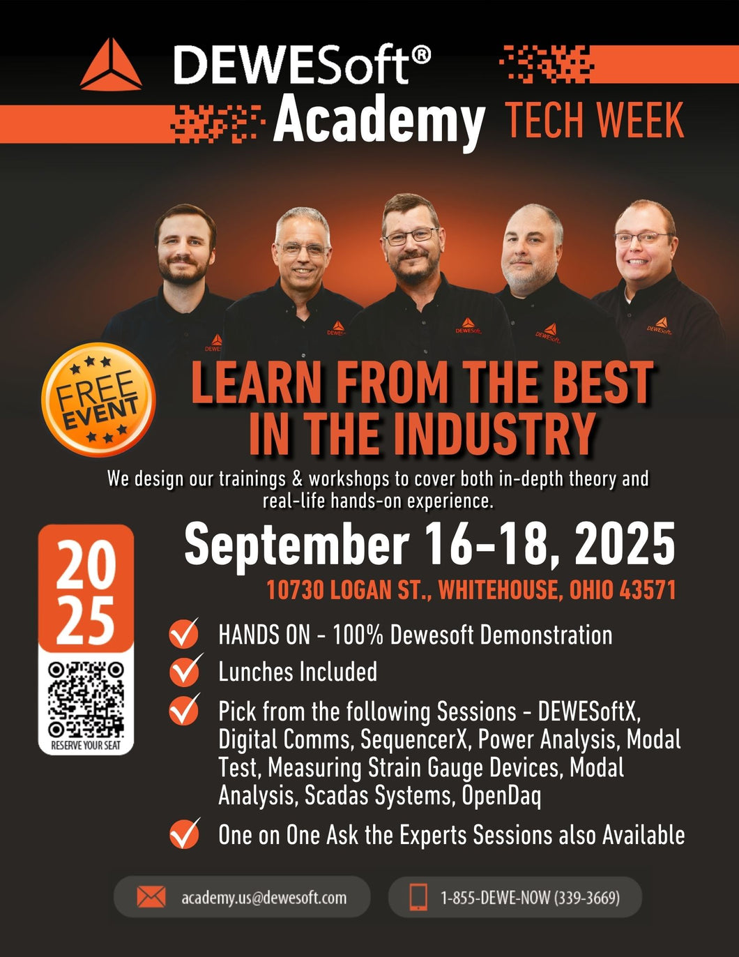 2025.09 Tech Week Whitehouse, OH