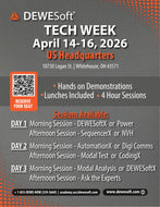 2026 Tech Week Whitehouse, OH -  April 14th - 16th