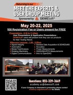 2025.05 Meet The Experts & User Group Meeting Whitehouse, OH